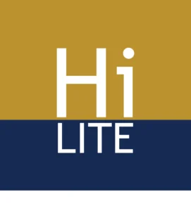 hilite group white logo